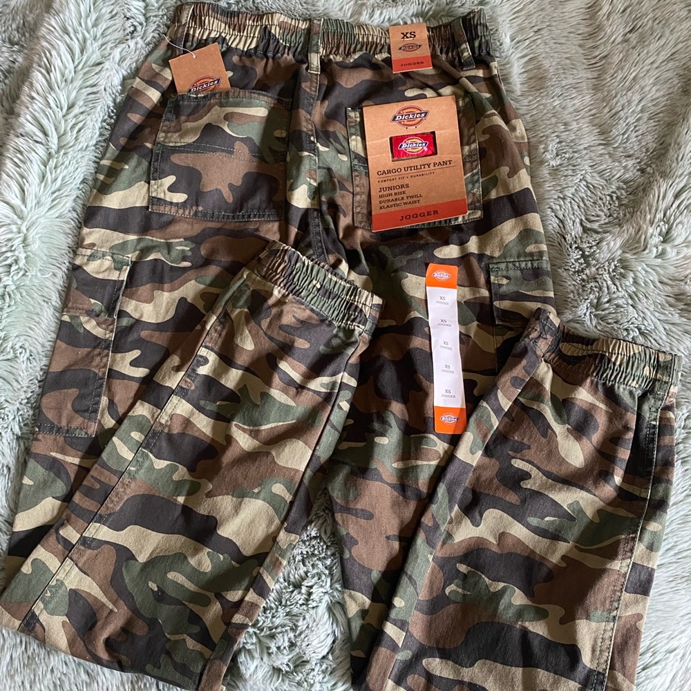Dickies Cargo Camo Joggers XS
